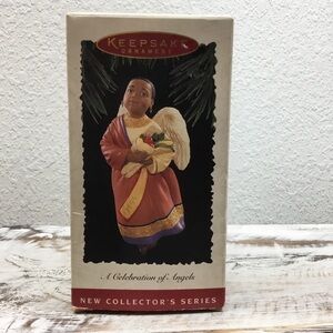 HALLMARK Vintage Keepsake Ornament A Celebration of Angels for African-Americans